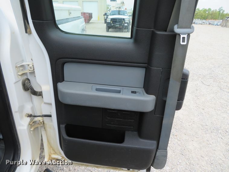 image for item DN5835 2012 Ford F150 XL  SuperCab pickup truck