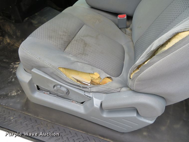 image for item DN5835 2012 Ford F150 XL  SuperCab pickup truck