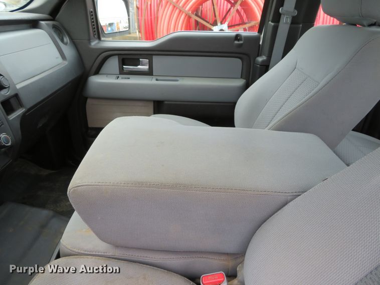 image for item DN5835 2012 Ford F150 XL  SuperCab pickup truck