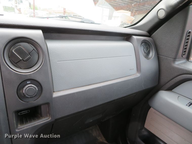 image for item DN5835 2012 Ford F150 XL  SuperCab pickup truck