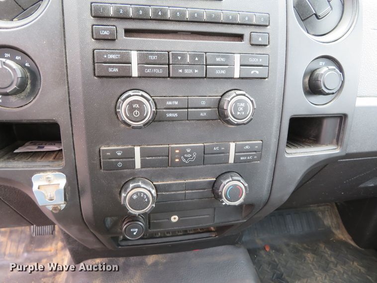 image for item DN5835 2012 Ford F150 XL  SuperCab pickup truck