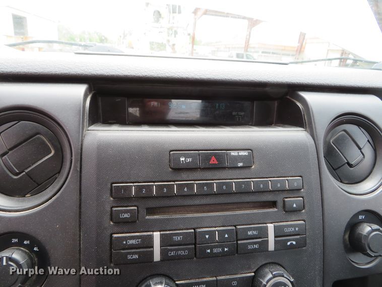 image for item DN5835 2012 Ford F150 XL  SuperCab pickup truck