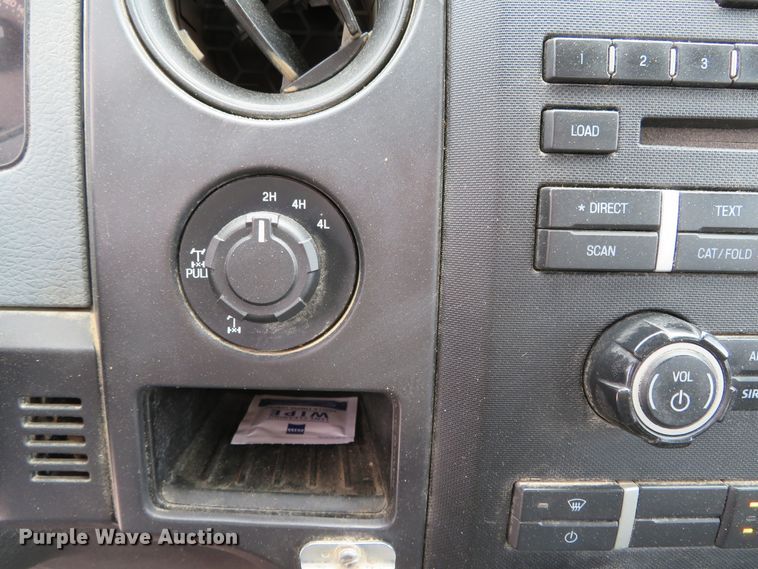 image for item DN5835 2012 Ford F150 XL  SuperCab pickup truck