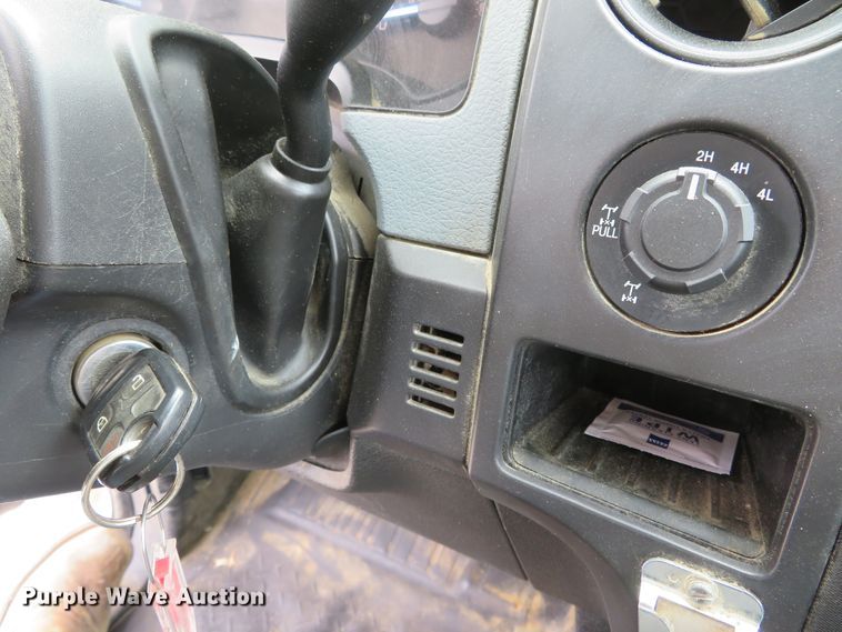 image for item DN5835 2012 Ford F150 XL  SuperCab pickup truck