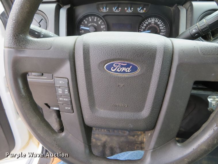 image for item DN5835 2012 Ford F150 XL  SuperCab pickup truck