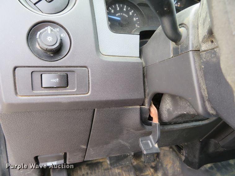 image for item DN5835 2012 Ford F150 XL  SuperCab pickup truck