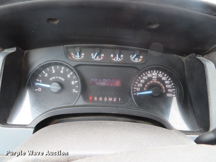 image for item DN5835 2012 Ford F150 XL  SuperCab pickup truck