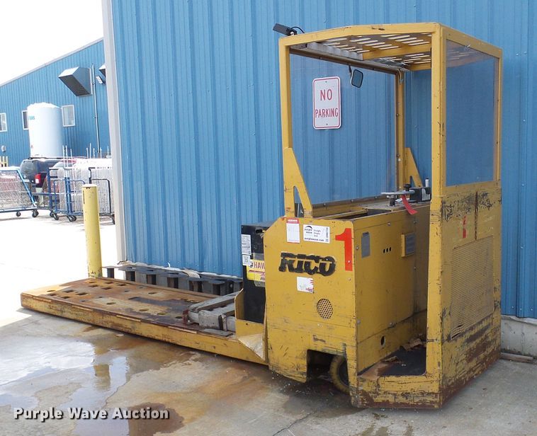 image for item DN6750 2003 Rico PLRDD300  platform truck