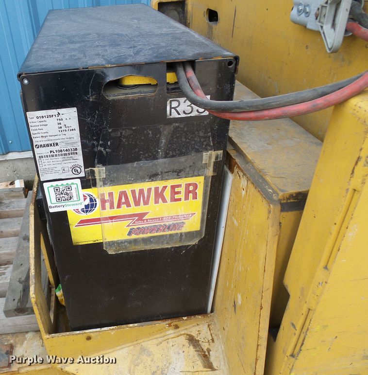 image for item DN6750 2003 Rico PLRDD300  platform truck