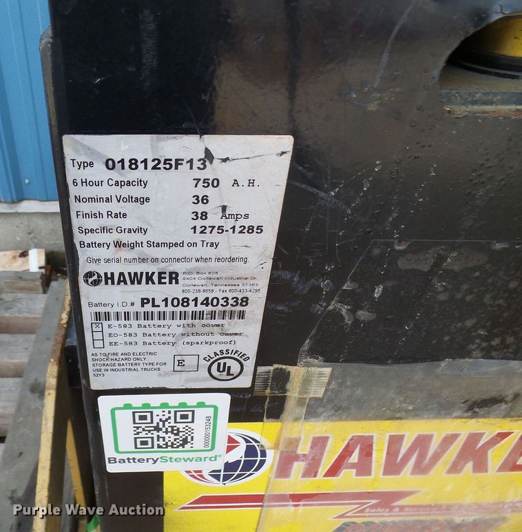 image for item DN6750 2003 Rico PLRDD300  platform truck