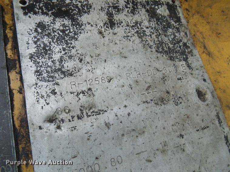 image for item DN6750 2003 Rico PLRDD300  platform truck