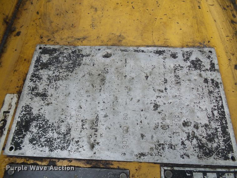 image for item DN6750 2003 Rico PLRDD300  platform truck