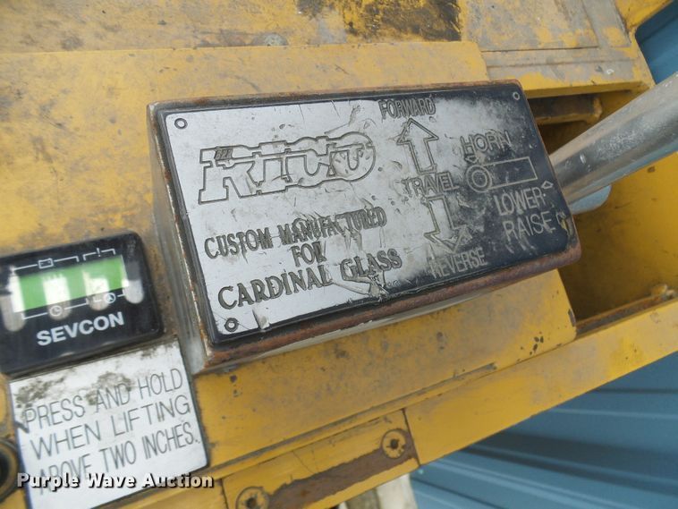 image for item DN6750 2003 Rico PLRDD300  platform truck