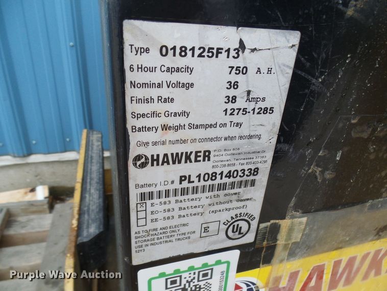 image for item DN6750 2003 Rico PLRDD300  platform truck