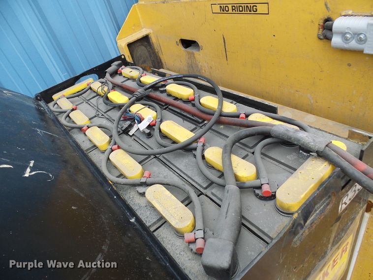 image for item DN6750 2003 Rico PLRDD300  platform truck