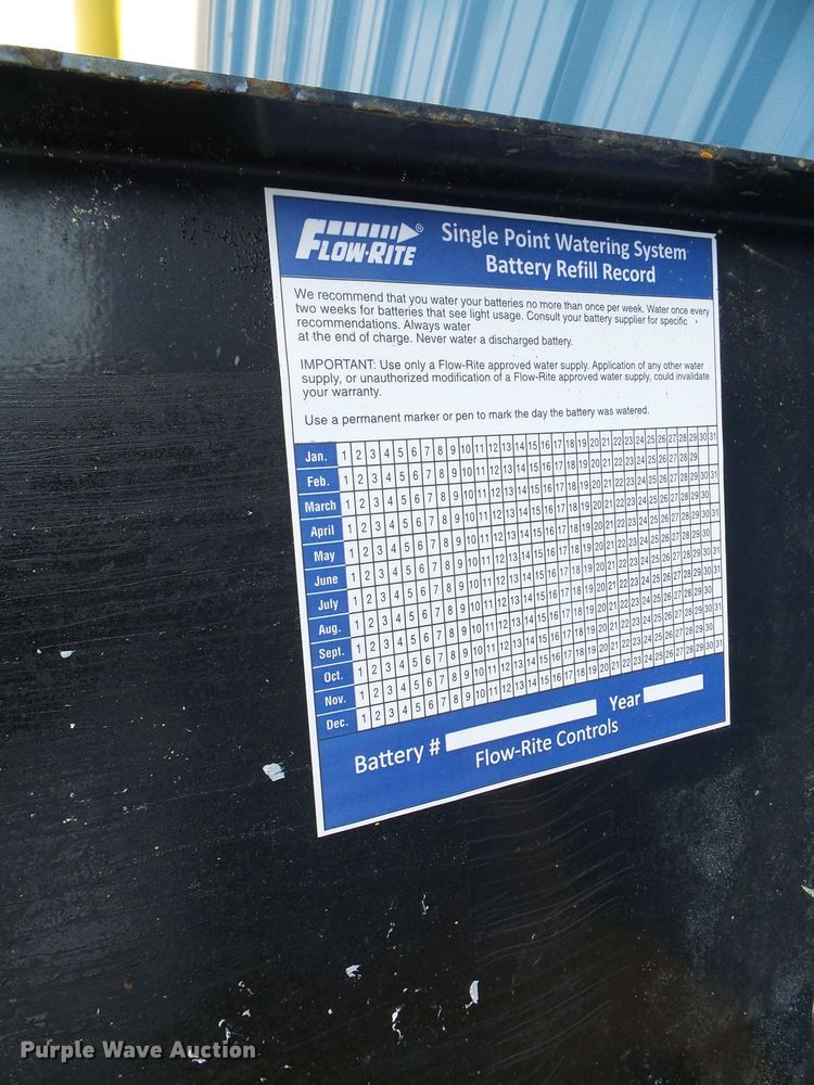 image for item DN6750 2003 Rico PLRDD300  platform truck