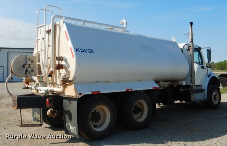 image for item ES9654 2012 Freightliner Business Class M2 106  water truck