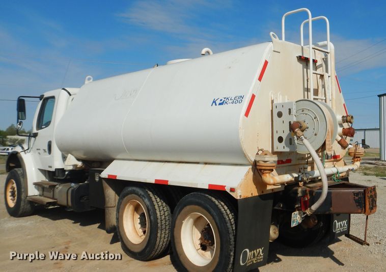 image for item ES9654 2012 Freightliner Business Class M2 106  water truck