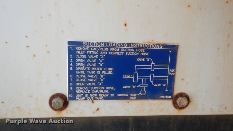 image for item ES9654 2012 Freightliner Business Class M2 106  water truck