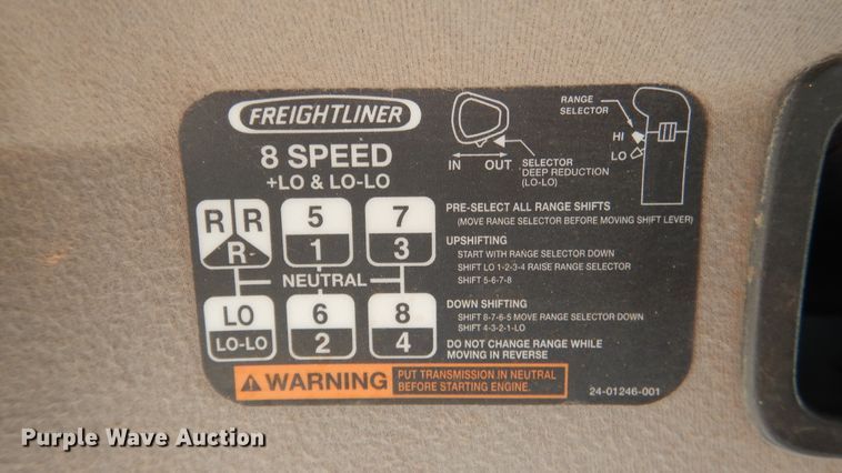 image for item ES9654 2012 Freightliner Business Class M2 106  water truck