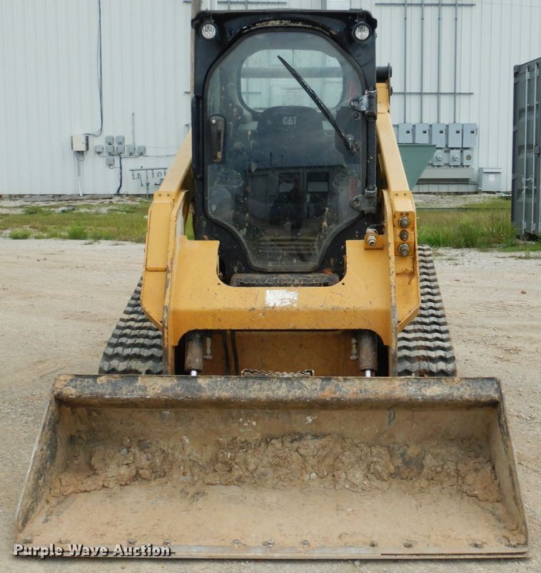 image for item ES9668 2016 Caterpillar 259D  tracked skid steer loader