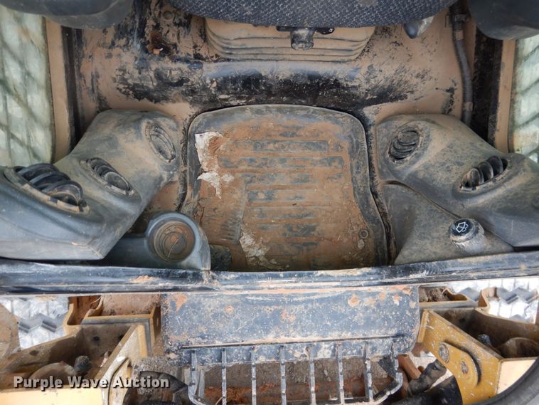 image for item ES9668 2016 Caterpillar 259D  tracked skid steer loader