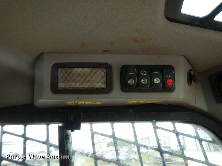 image for item ES9668 2016 Caterpillar 259D  tracked skid steer loader