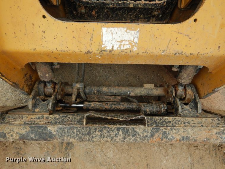 image for item ES9668 2016 Caterpillar 259D  tracked skid steer loader