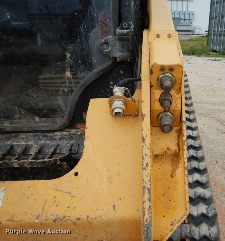 image for item ES9668 2016 Caterpillar 259D  tracked skid steer loader