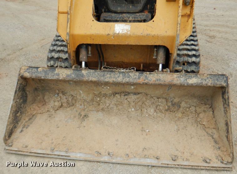 image for item ES9668 2016 Caterpillar 259D  tracked skid steer loader