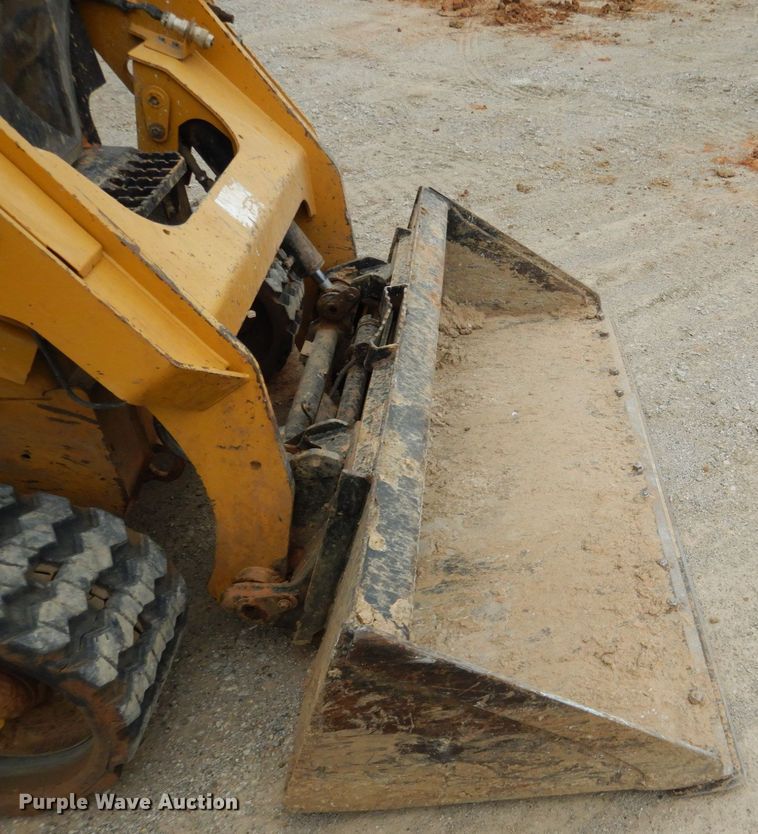 image for item ES9668 2016 Caterpillar 259D  tracked skid steer loader