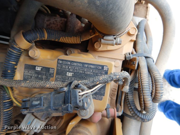 image for item ES9668 2016 Caterpillar 259D  tracked skid steer loader