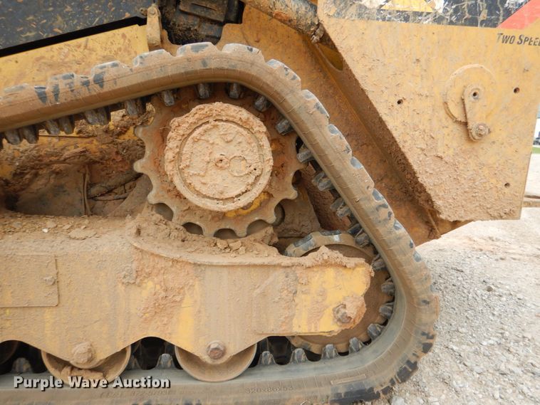 image for item ES9668 2016 Caterpillar 259D  tracked skid steer loader