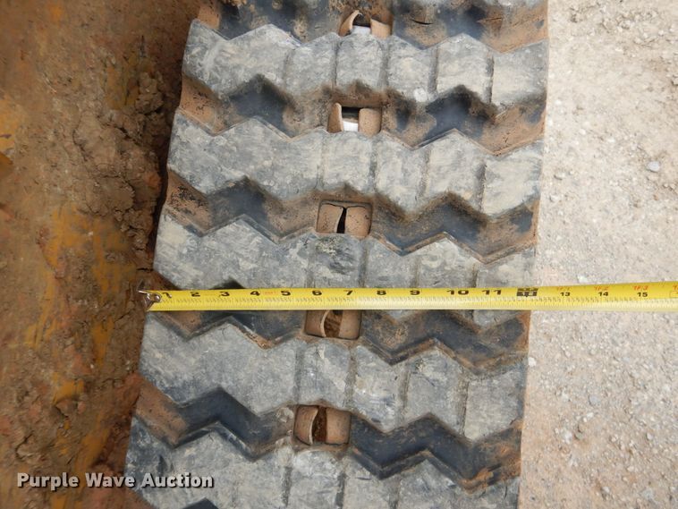 image for item ES9668 2016 Caterpillar 259D  tracked skid steer loader