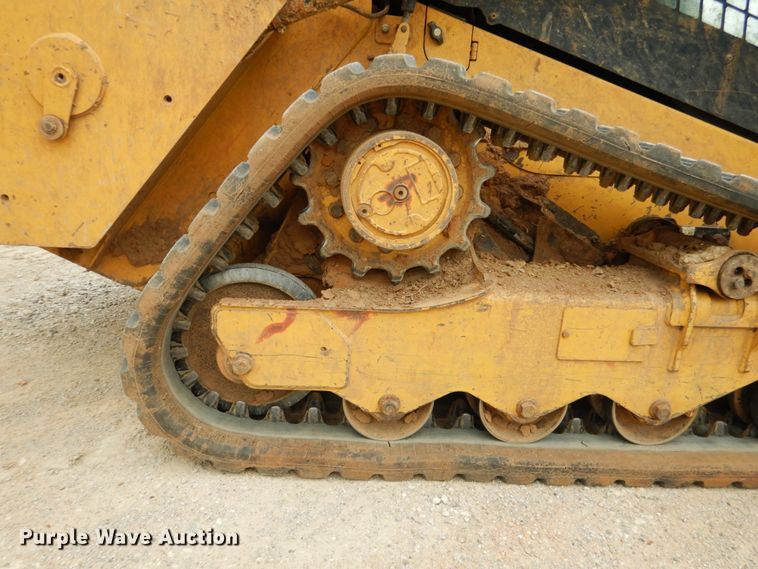 image for item ES9668 2016 Caterpillar 259D  tracked skid steer loader