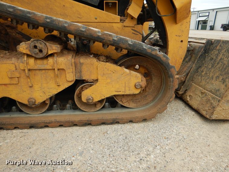 image for item ES9668 2016 Caterpillar 259D  tracked skid steer loader