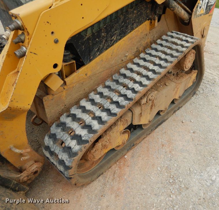 image for item ES9668 2016 Caterpillar 259D  tracked skid steer loader