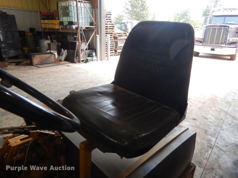 image for item ET9173 Mauldin 3000  double drum vibratory roller