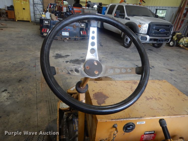 image for item ET9173 Mauldin 3000  double drum vibratory roller