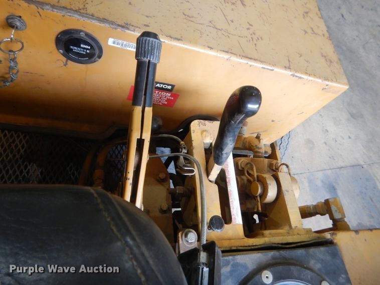 image for item ET9173 Mauldin 3000  double drum vibratory roller