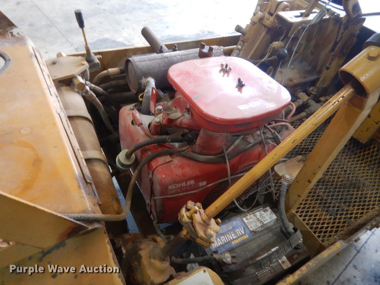 image for item ET9173 Mauldin 3000  double drum vibratory roller