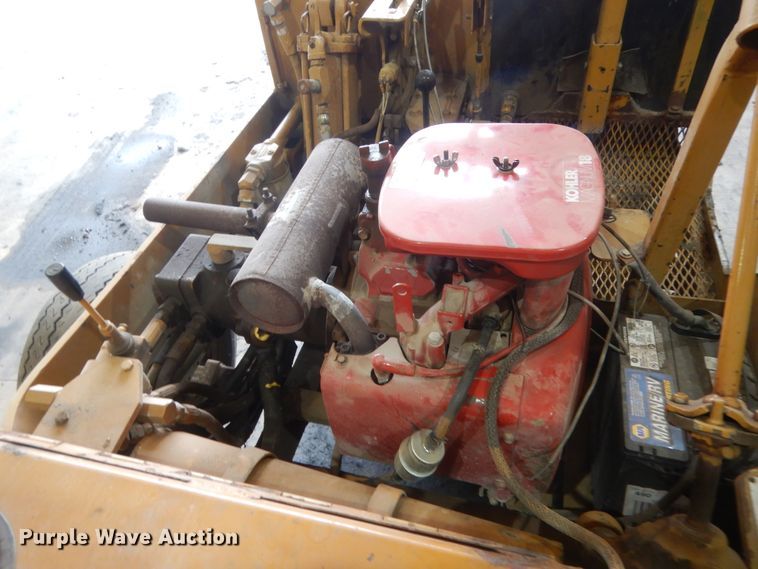 image for item ET9173 Mauldin 3000  double drum vibratory roller