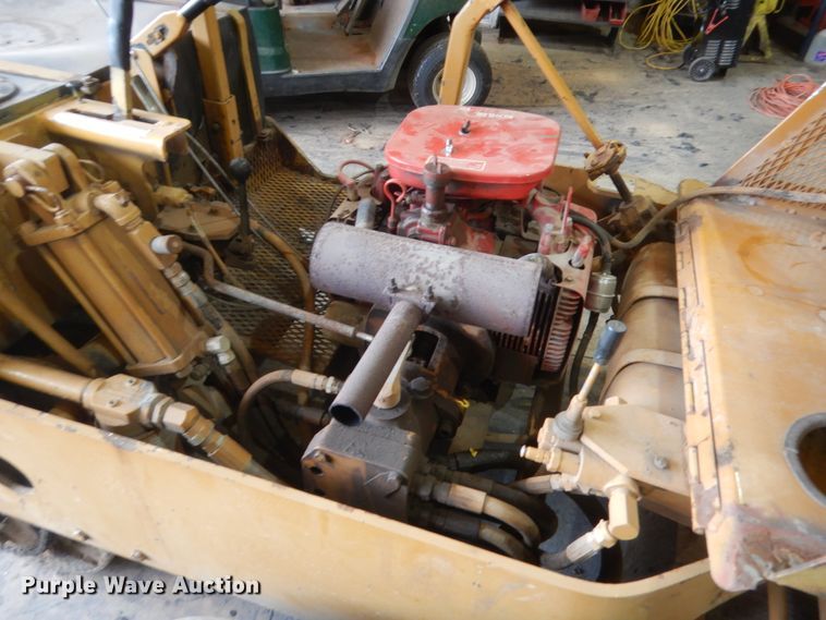 image for item ET9173 Mauldin 3000  double drum vibratory roller