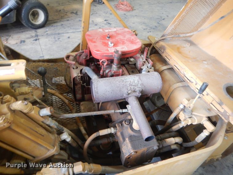 image for item ET9173 Mauldin 3000  double drum vibratory roller