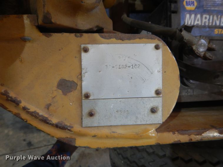 image for item ET9173 Mauldin 3000  double drum vibratory roller