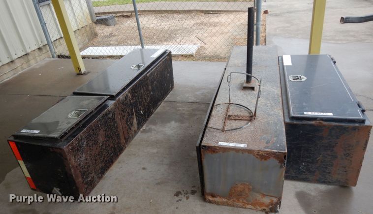 image for item EX9530 (3) shop made tool boxes