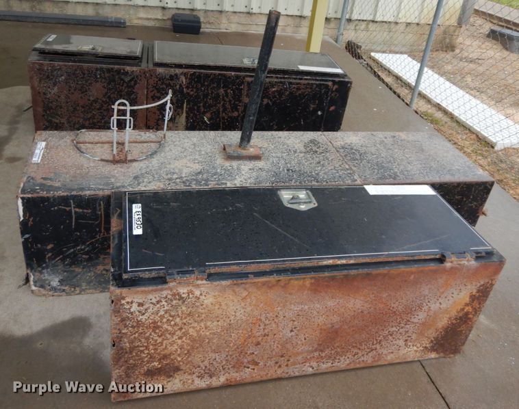 image for item EX9530 (3) shop made tool boxes