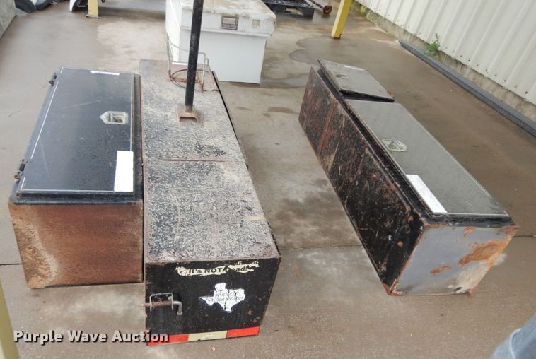 image for item EX9530 (3) shop made tool boxes