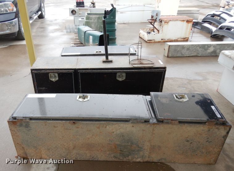 image for item EX9530 (3) shop made tool boxes