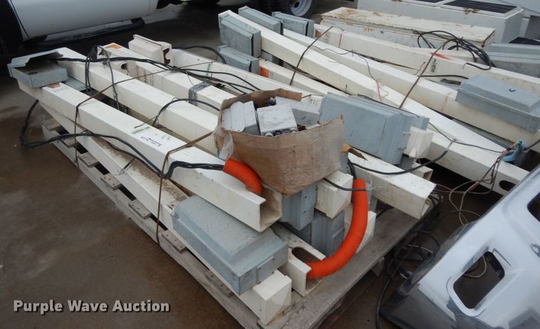 image for item EX9532 Approximately 18 power poles